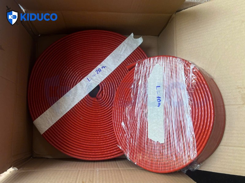 Silicone Coated Fiberglass Sleeve