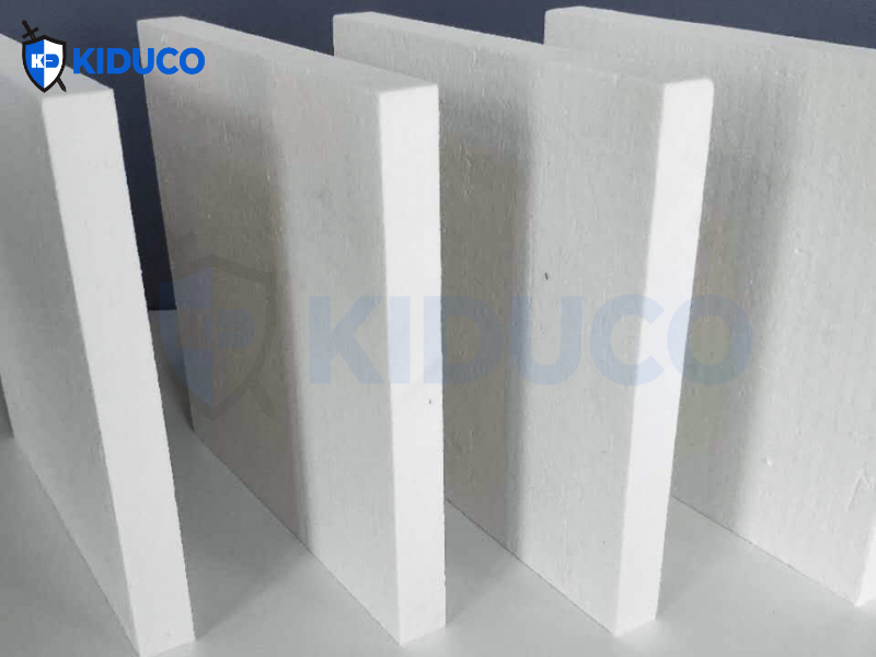 Ứng dụng trong công nghiệp của bông gốm chịu nhiệt