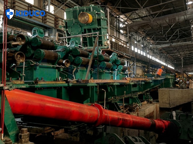 Ứng dụng trục các đăng MAUD trong các ngành công nghiệp