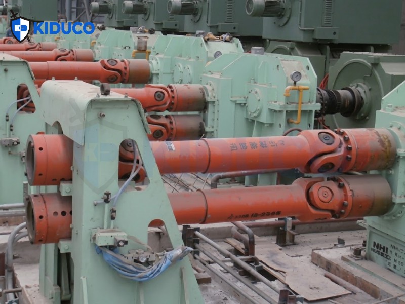 Ứng dụng trục các đăng MAUD trong các ngành công nghiệp