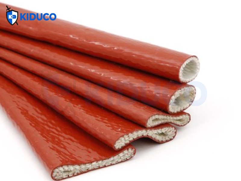 Ống bảo ôn sợi thủy tinh bọc silicone