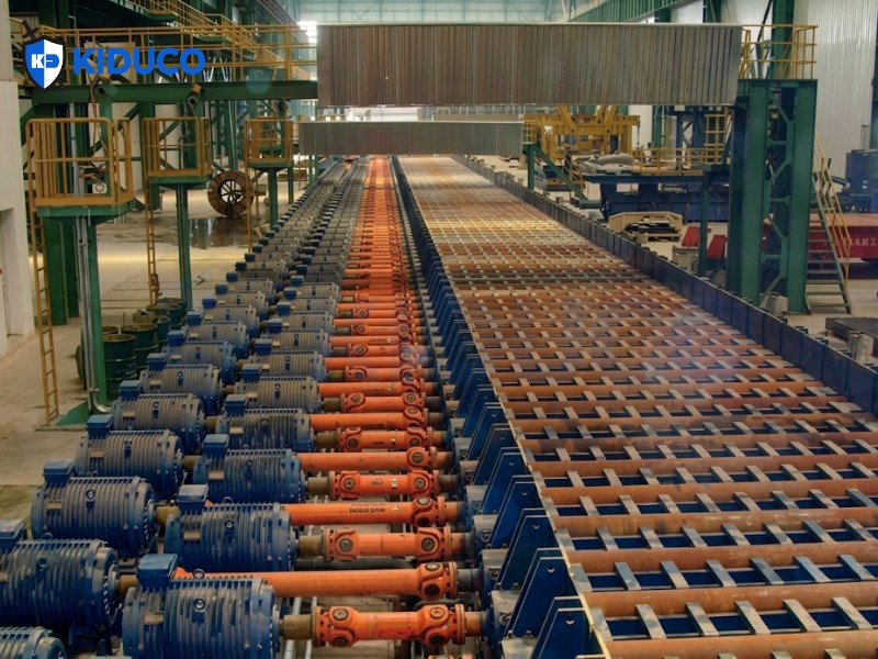 Ứng dụng trục các đăng MAUD trong các ngành công nghiệp