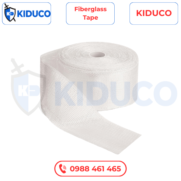 Băng Cuộn Vải Sợi Thủy Tinh - Fiberglass Tape
