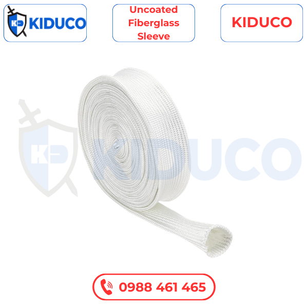 Ống Bảo Ôn Vải Sợi Thủy Tinh - Uncoated Fiberglass Sleeve