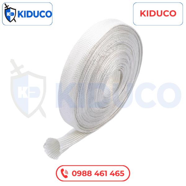 Ống Lót Bảo Ôn Cách Nhiệt - Ceramic Fiber Braided Tube