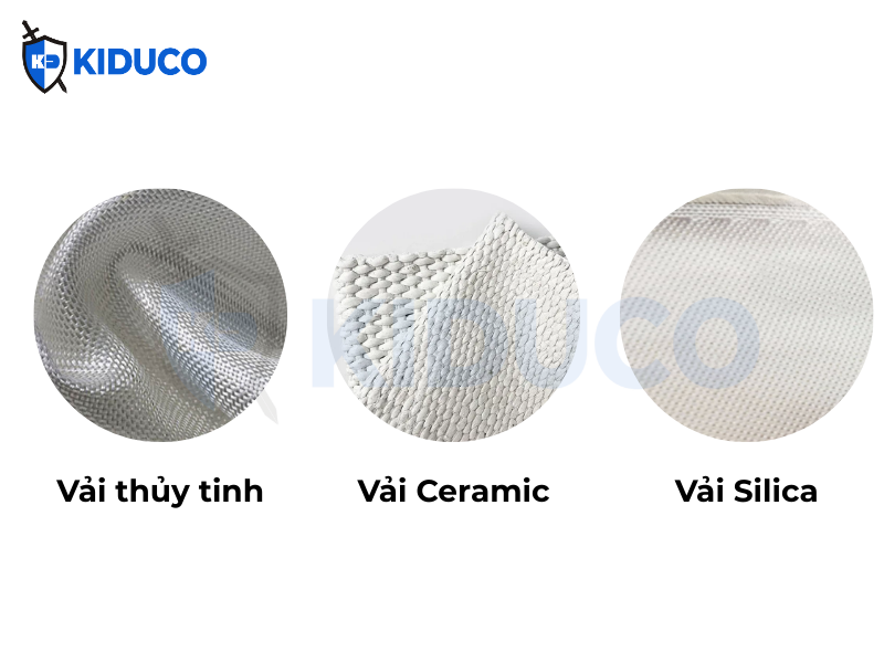 Phân loại băng vải cách nhiệt tại Kiên Dũng