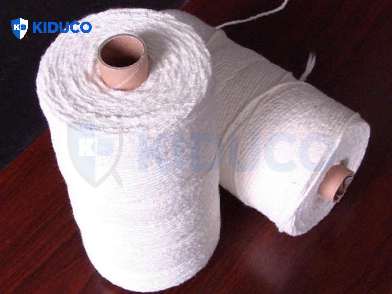 Ứng dụng sợi chỉ gốm chịu nhiệt