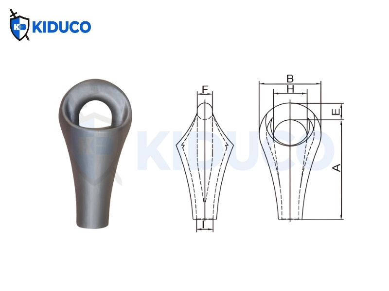 Bảng thông số kỹ thuật đầu nối cáp