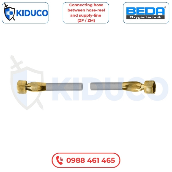 Ống Kết Nối Giữa Cuộn Rút Và Đường Cấp (ZF/ZM) - Connecting Hose Between Hose-Reel And Supply-Line (ZF/ZM) (Đức)