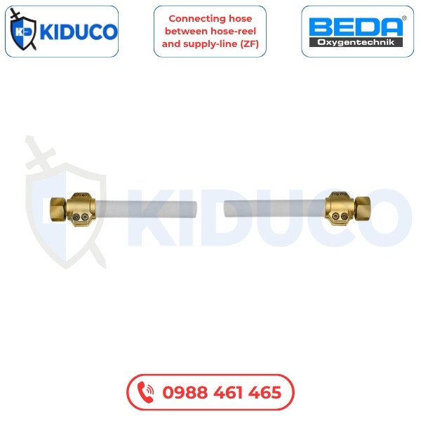 Ống Kết Nối Giữa Cuộn Rút Và Đường Cấp (ZF) - Connecting Hose Between Hose-Reel And Supply-Line (ZF) (Đức)