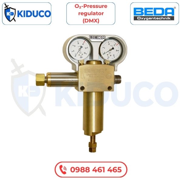 Bộ Điều Áp Oxy (DMX) - O₂ Pressure Regulator (DMX) (Đức)