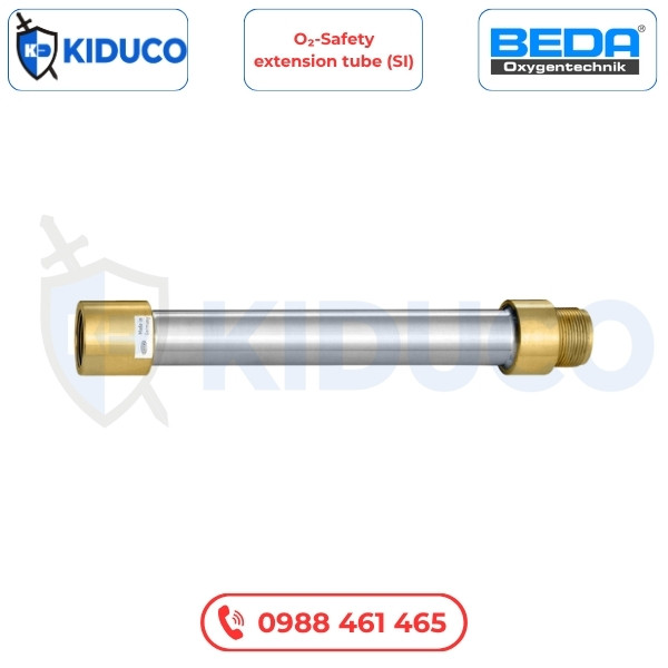 Ống Nối Dài Oxy An Toàn (SI) - O₂-Safety Extension Tube (SI) (Đức)