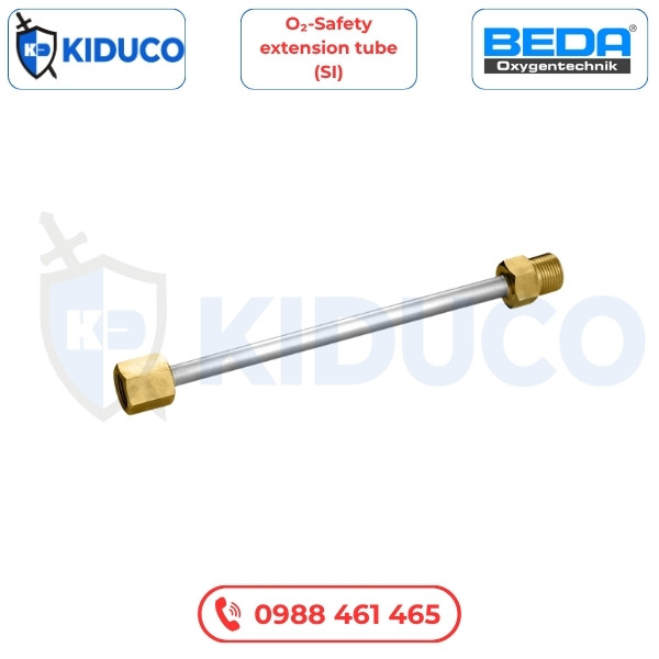 Ống Nối Dài An Toàn Oxy (SI) - O₂ Safety Extension Tube (SI) (Đức)