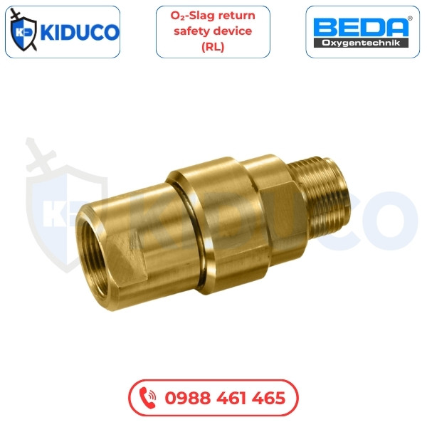 Thiết Bị Ngăn Xỉ Hàn Oxy (RL) - O₂ Slag Return Safety Device (RL) (Đức)
