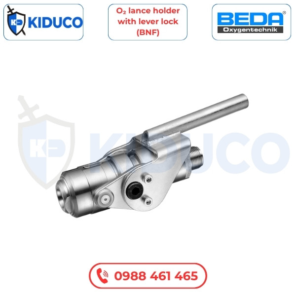 Tay Nắm Ống Thổi Oxy Khóa Đòn Bẩy (BNF)O₂ Lance Holder With Lever Lock (BNF)