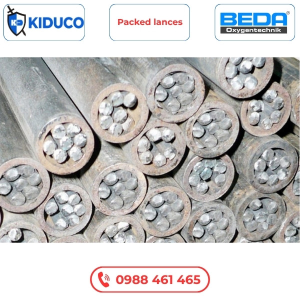 Ống Thổi Oxy Có Lõi (Packed Lances) - Packed Lances (Đức)
