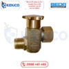 Van Ngắt Tại Đường Cấp Oxy Với Nắp Vặn (6 Vòng) (VKU) - Shut-off Valve At O₂-Supply Line With Screwed Cap (6 Turns) (VKU) (Đức)