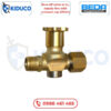 Van Ngắt Tại Đường Cấp Oxy Với Nắp Vặn (VKXU) - Shut-Off Valve At O₂-Supply-Line With Screwed Cap (VKXU) (Đức)