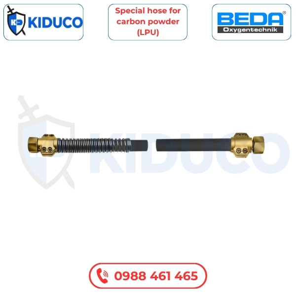 Ống Dẫn Chuyên Dụng Cho Bột Carbon (LPU) - Special Hose For Carbon Powder (LPU) (Đức)