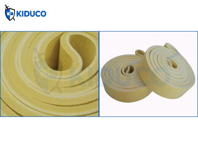 Nỉ bọc trục ứng dụng trong dây chuyền sản xuất