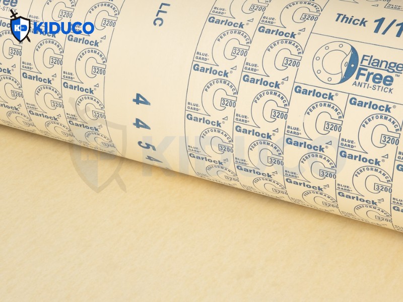 Thiết kế và thông số kỹ thuật gioăng BLUE-GARD® Style 3200