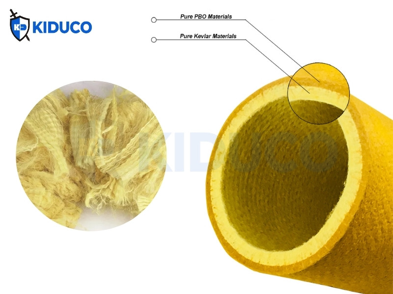 Vật liệu 100% sợi Kevlar P Aramid