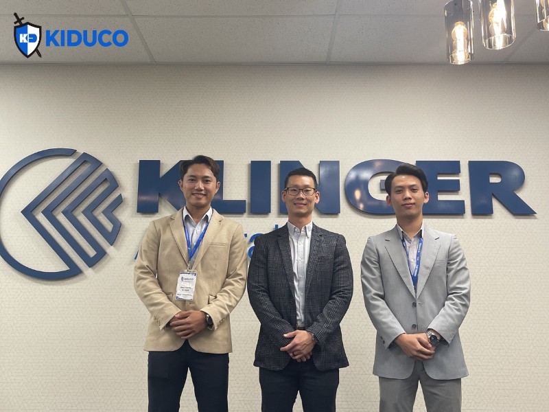 KIDUCO cung cấp sản phẩm chính hãng Klinger