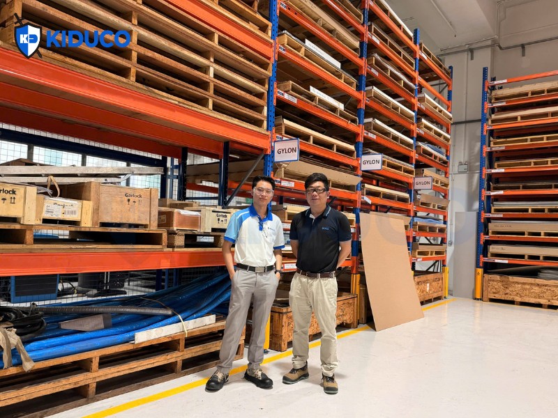 Kiên Dũng đại diện thương hiệu Garlock tại Việt Nam
