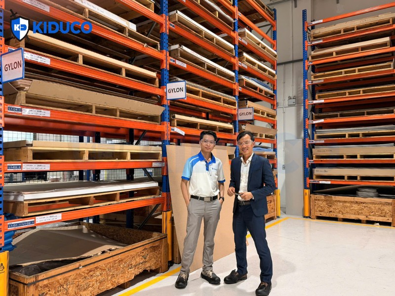 Kiên Dũng phân phối chính hãng sản phẩm Garlock trên thị trường Việt Nam