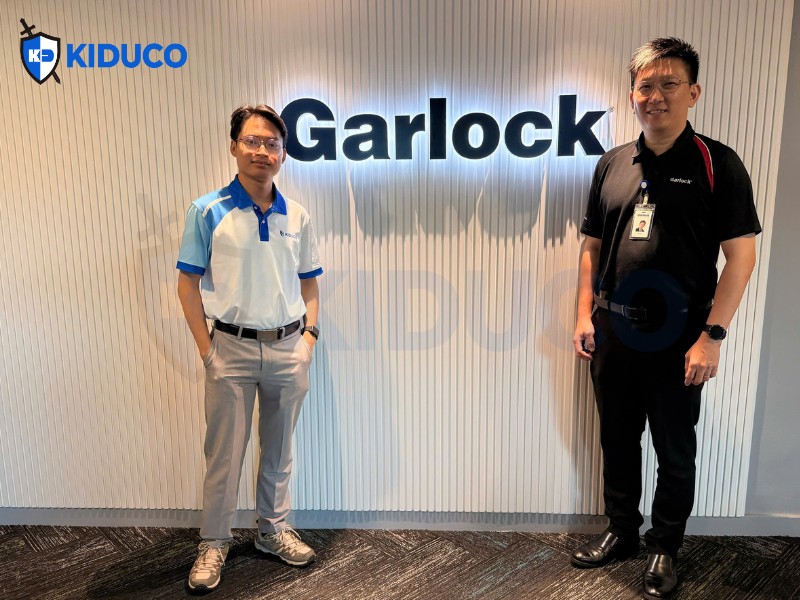 Kiên Dũng phân phối chính hãng sản phẩm Garlock trên thị trường Việt Nam