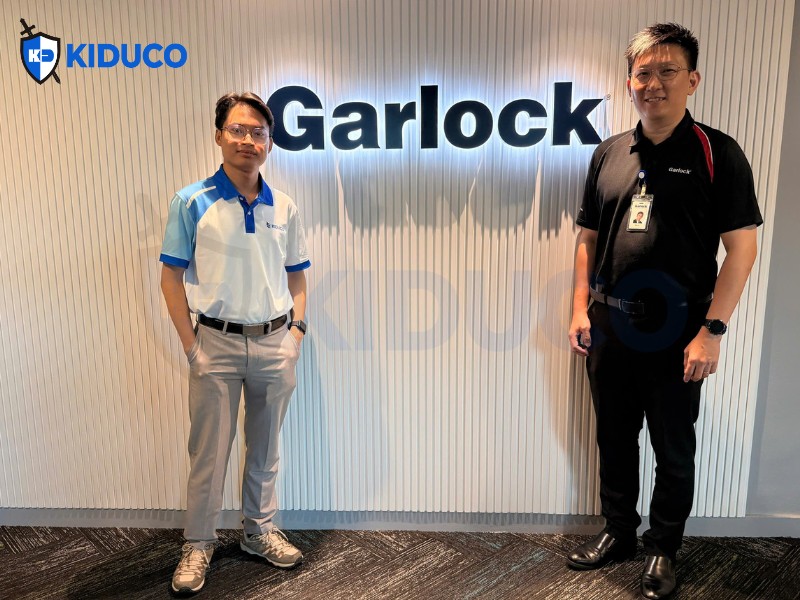 Kiên Dũng phân phối chính hãng sản phẩm Garlock trên thị trường Việt Nam