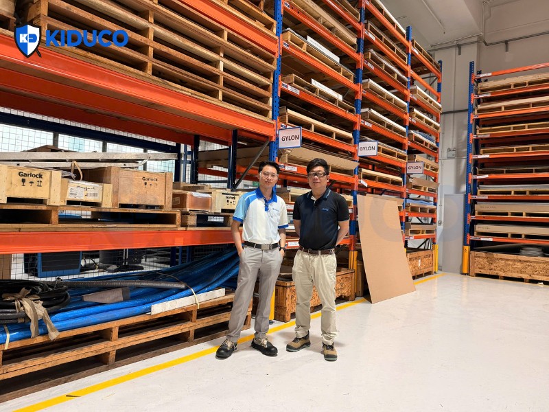 Kiên Dũng phân phối chính hãng sản phẩm Garlock trên thị trường Việt Nam