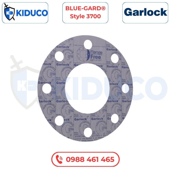 Gioăng Garlock - BLUE-GARD® Style 3700 Compressed Fiber Gasket