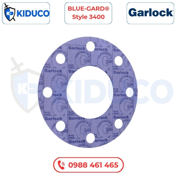 Gioăng Garlock - BLUE-GARD® Style 3400 Compressed Fiber Gasket
