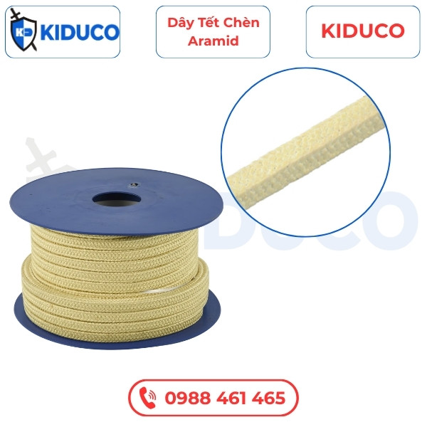 Dây Tết Chèn Aramid - Aramid Fiber Packing