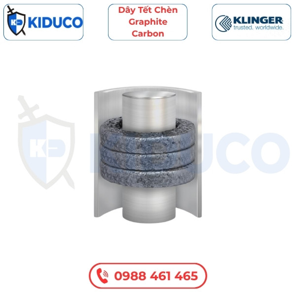 Dây Tết Chèn Graphite Carbon Klinger