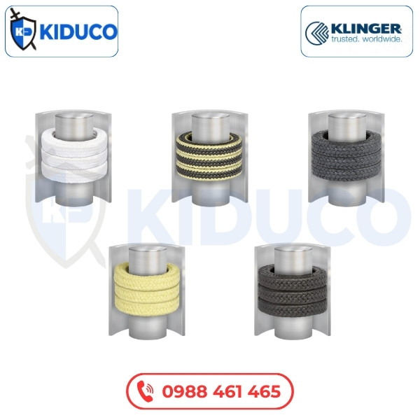 Dây Tết Chèn Thương Hiệu Klinger - Klinger Gland Packing