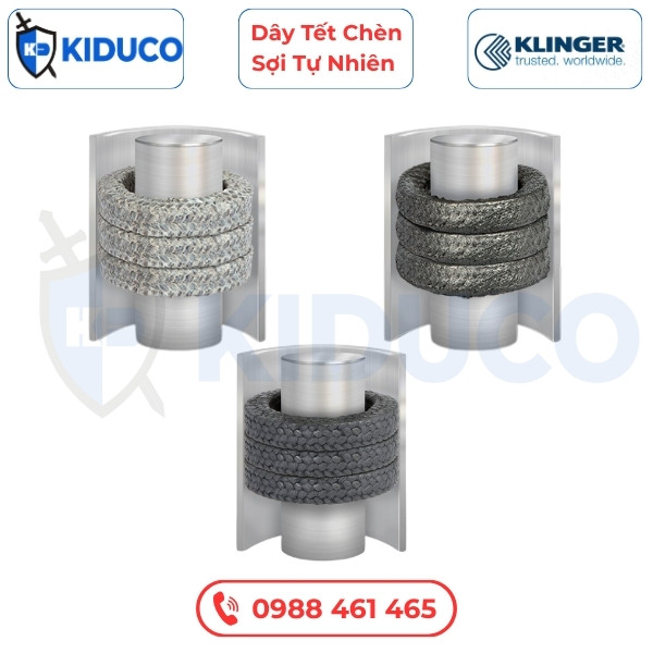 Dây Tết Chèn Sợi Tự Nhiên Klinger
