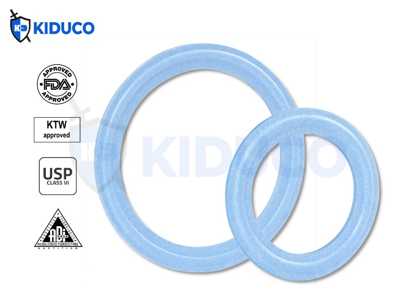Rubber Fab GYLON BIO-PRO® Tri-Clamp®