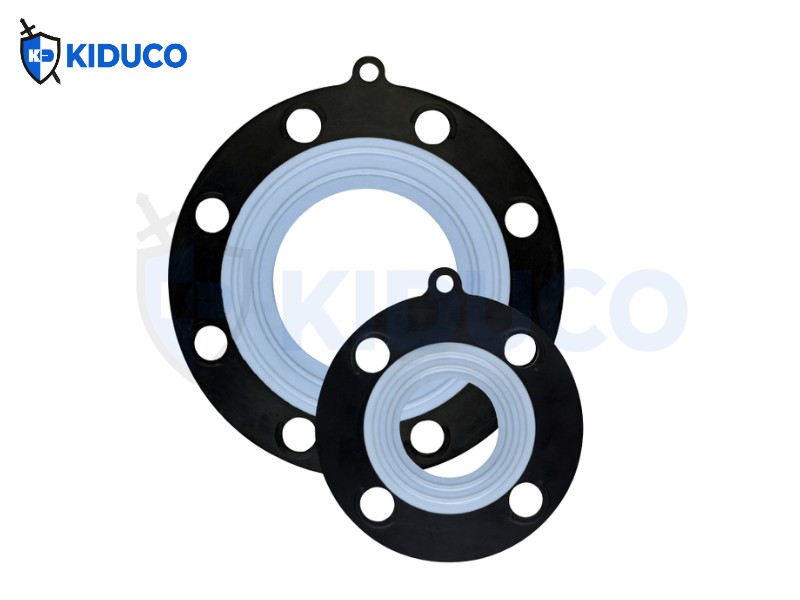 Ansi-Flex 150# là gioăng mặt bích PTFE liền khối với lõi EPDM