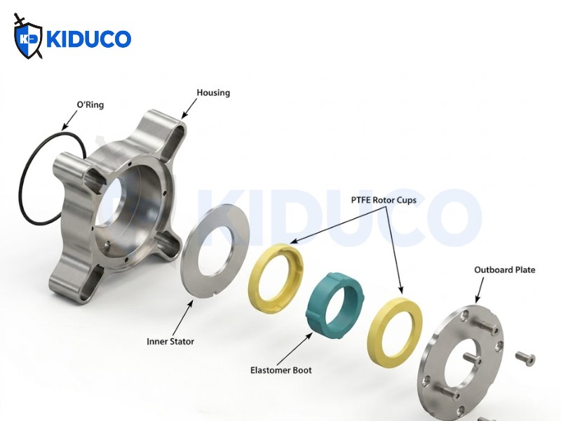 CinchSeal® 7850 có khả năng bù sai lệch trục