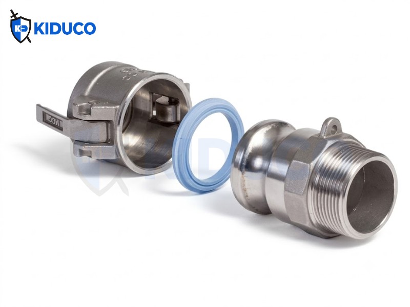 Hướng dẫn lắp đặt gioăng Tri-Clamp®