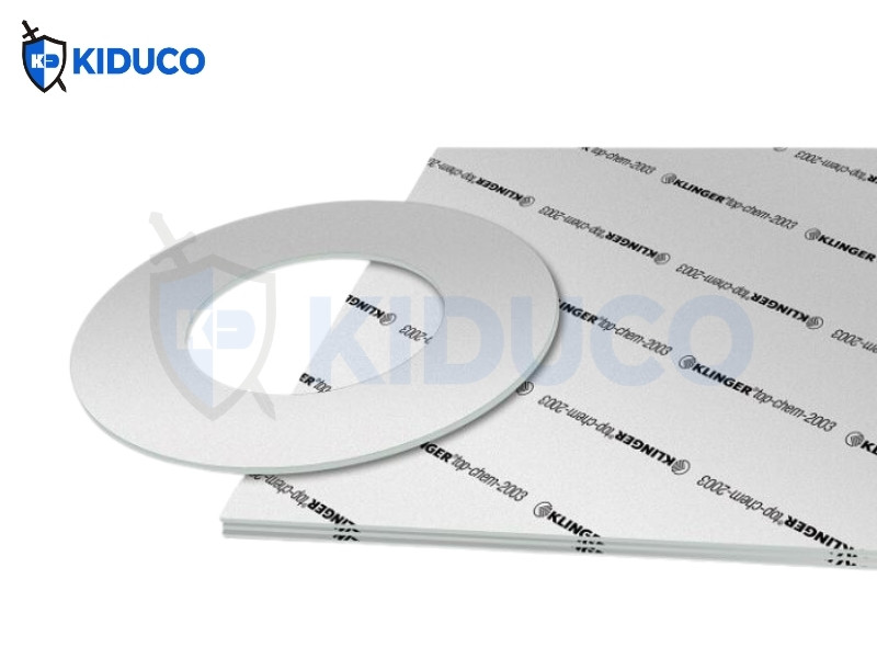 Sản phẩm gioăng PTFE KLINGER®top-chem 2003