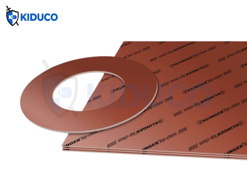 Sản phẩm gioăng PTFE KLINGER®top-chem 2005