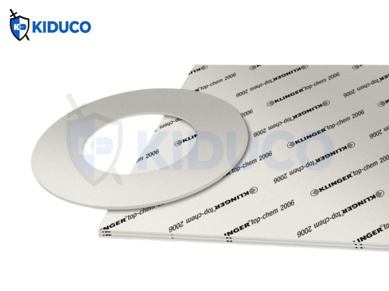 Sản phẩm gioăng PTFE KLINGER®top-chem 2006
