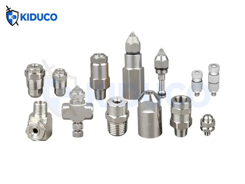Các loại béc phun dập bụi phổ biến