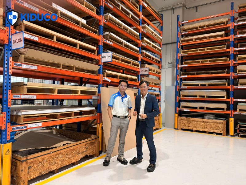 Kiên Dũng phân phối chính hãng sản phẩm Rubber Fab trên thị trường Việt Nam