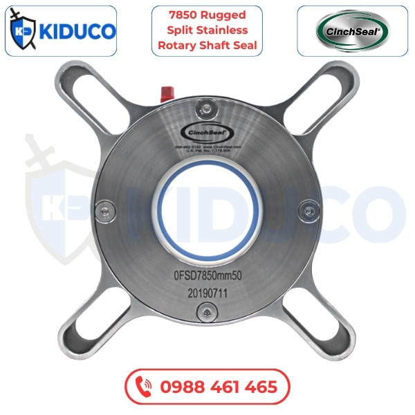 Phớt Trục Quay - 7850 Rugged Split Stainless Rotary Shaft Seal