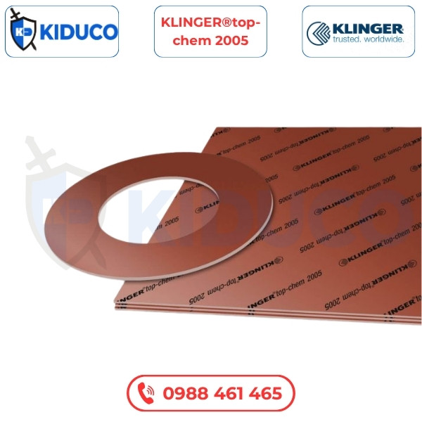 Gioăng PTFE KLINGER®top-chem 2005