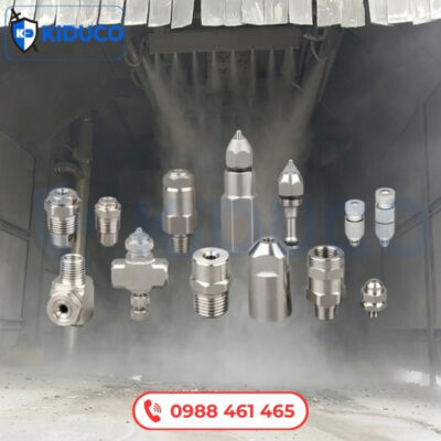 Giải Pháp Béc Phun Dập Bụi - Dust Suppression Nozzles